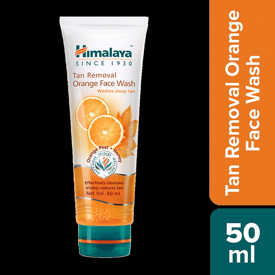 Himalaya Tan Removal Orange Face Wash