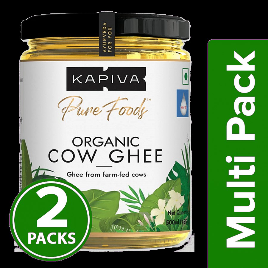 Kapiva Organic Cow Ghee