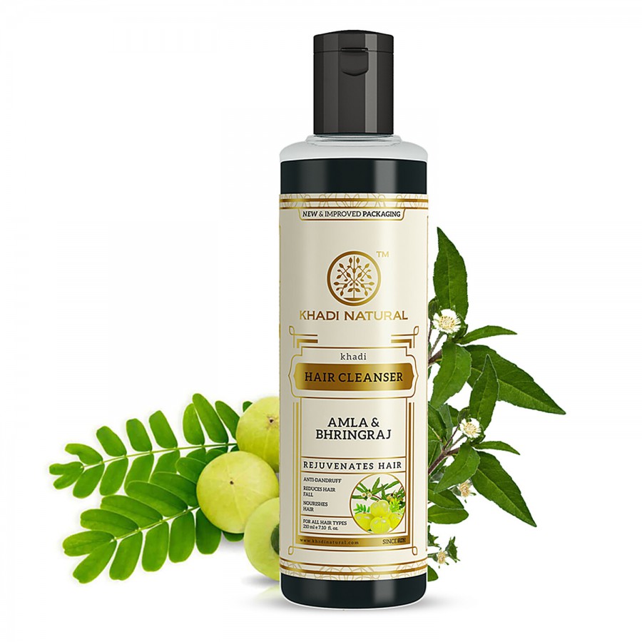 Khadi Natural Amla & Bhringraj Hair Cleanser