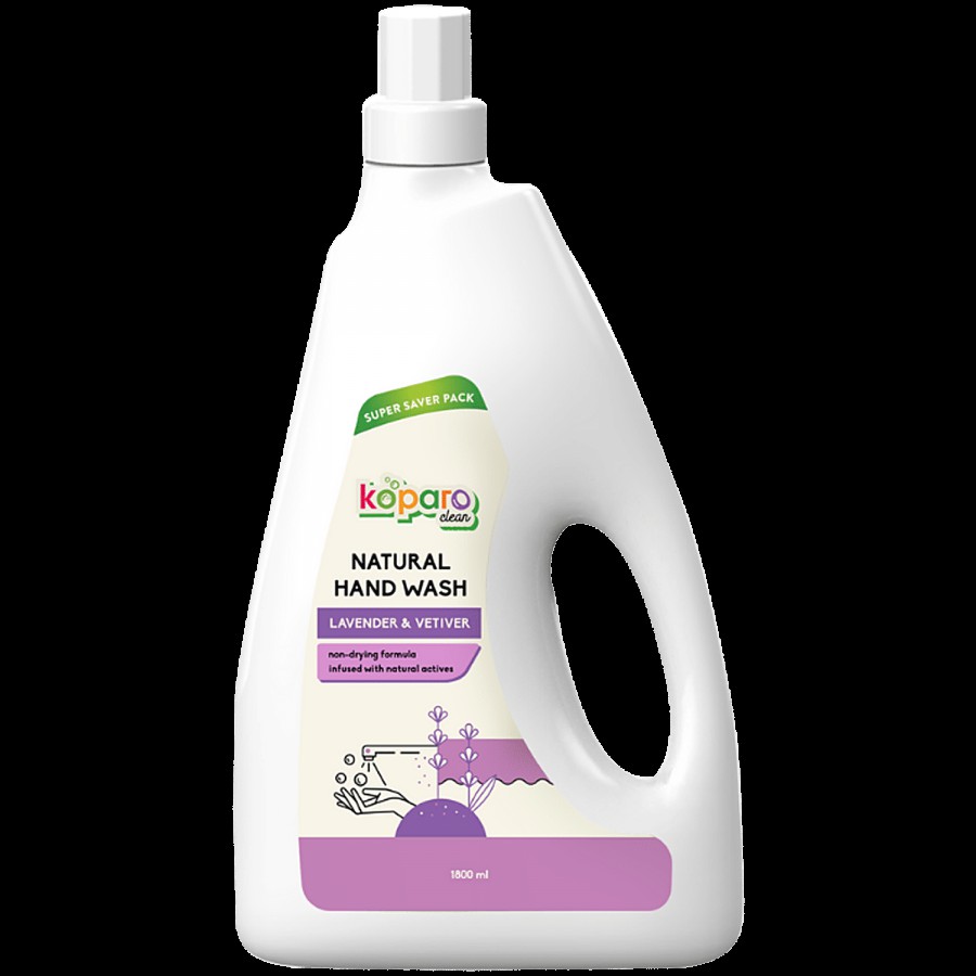 Koparo Clean Hand Wash - Lavender & Vetiver