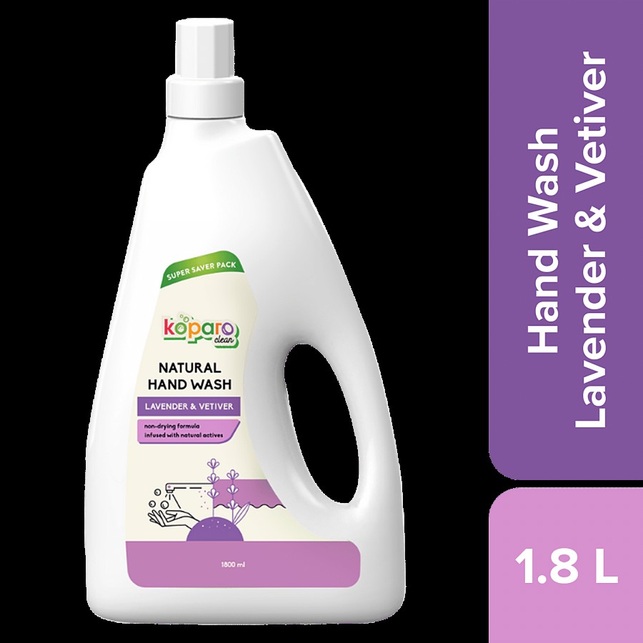 Koparo Clean Hand Wash - Lavender & Vetiver