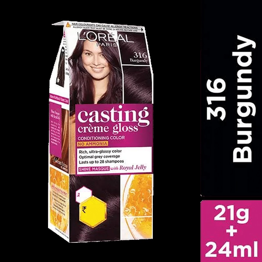 L'Oreal Paris Casting Crème Gloss - Small Pack