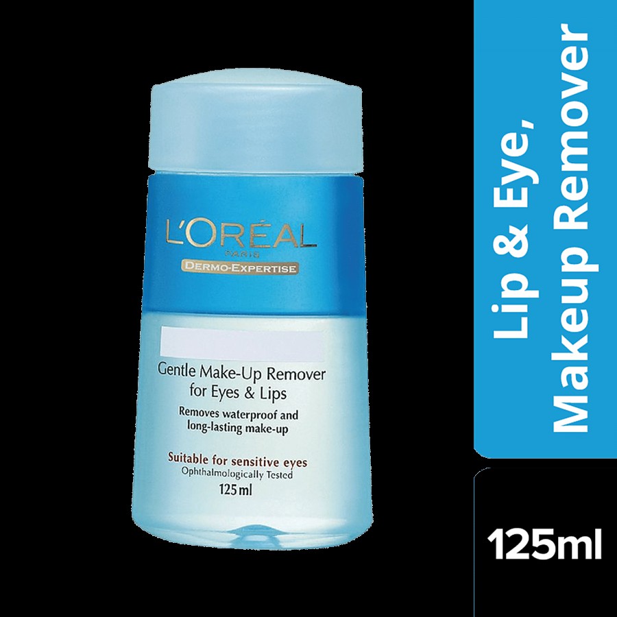 L'Oreal Paris Dermo Expertise Lip and Eye Makeup Remover