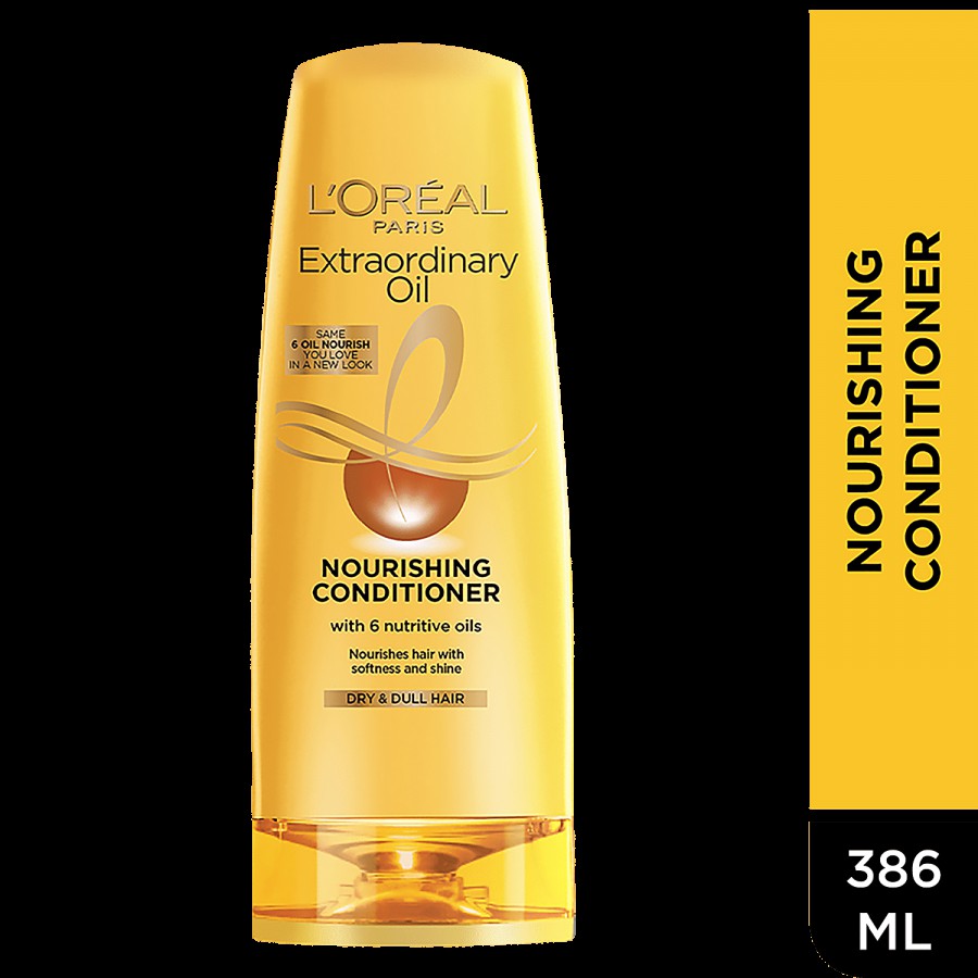 L'Oreal Paris Extraordinary Oil Nourishing Conditioner - For Dry & Dull Hair