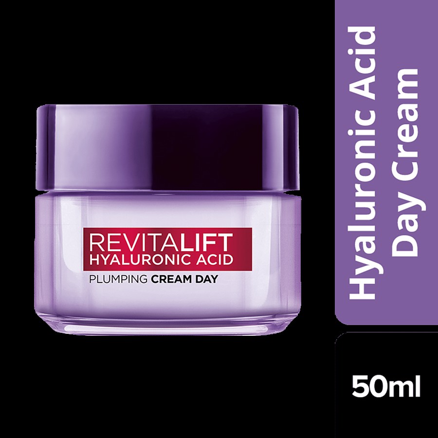 L'Oreal Paris Revitalift Hyaluronic Acid - Plumping Day Cream