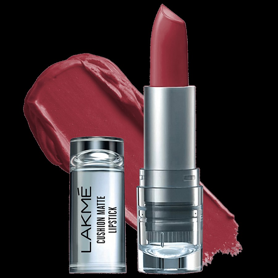 Lakme Cushion Matte Lipstick