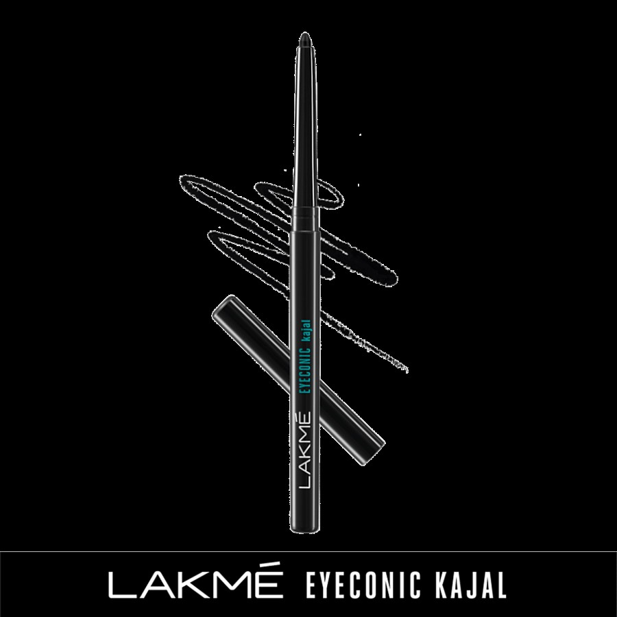 Lakme Eyeconic Kajal - Twin Pack