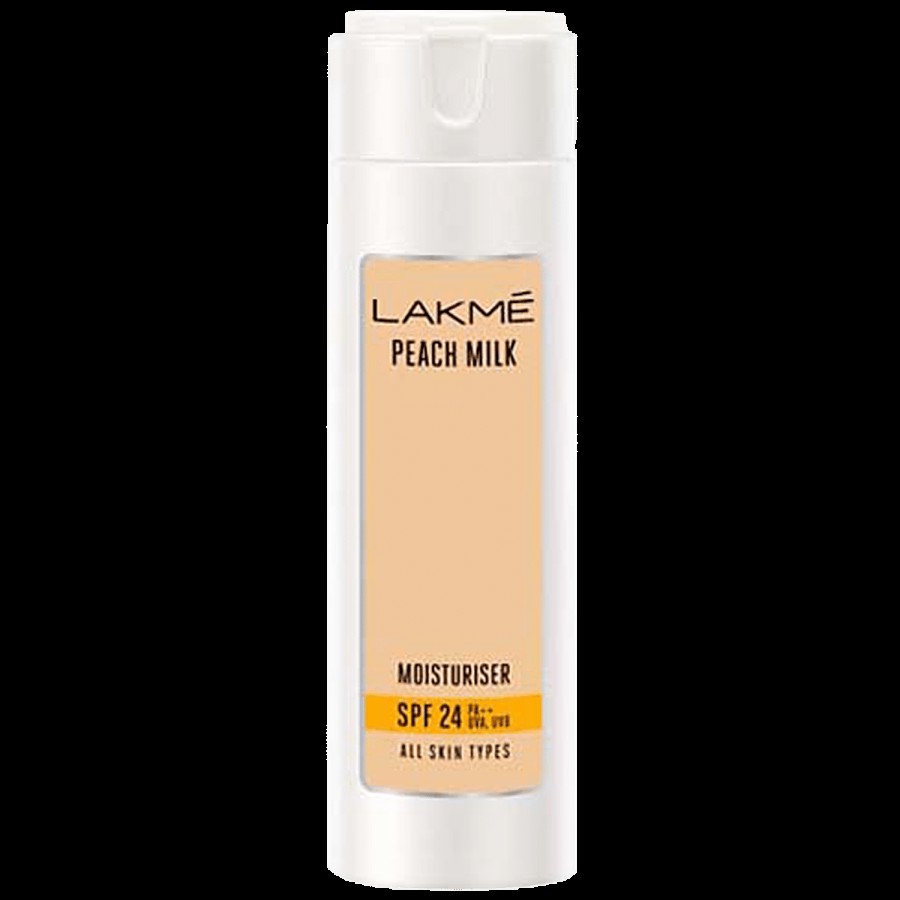 Lakme Peach Milk Moisturiser - SPF 24 PA++