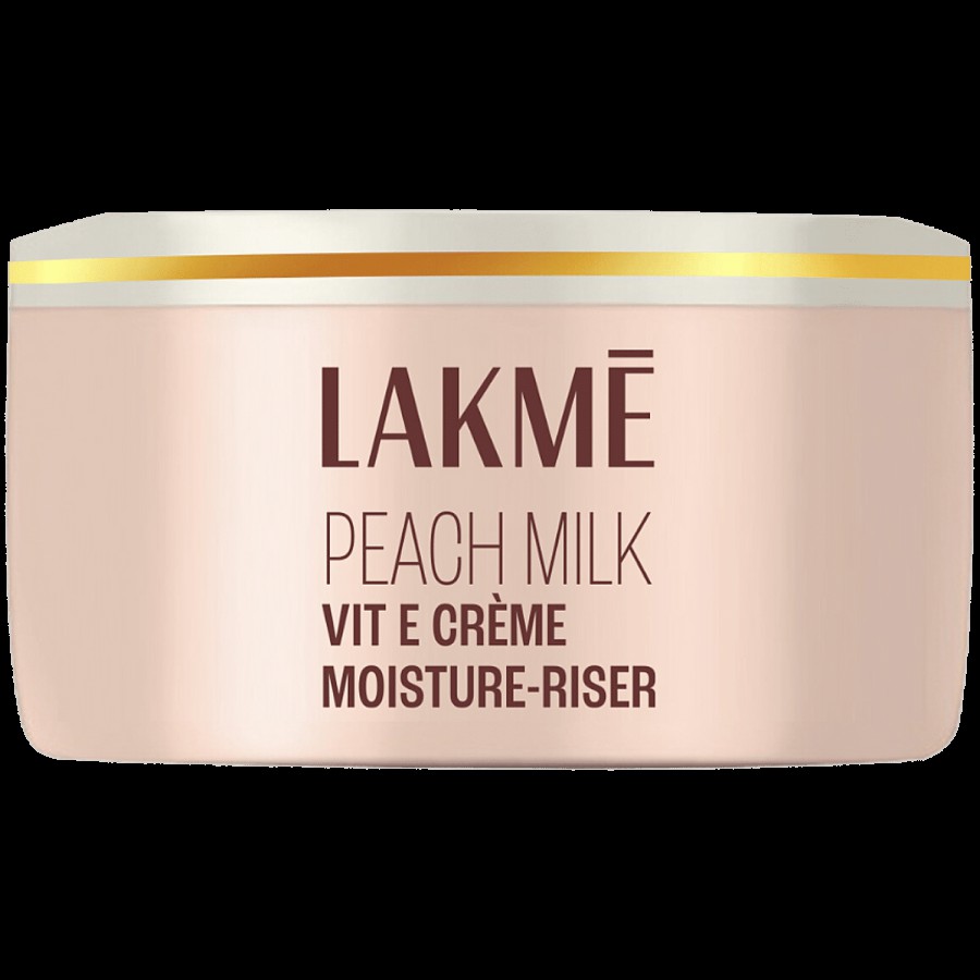 Lakme Peach Milk Soft Creme Moisture-Riser