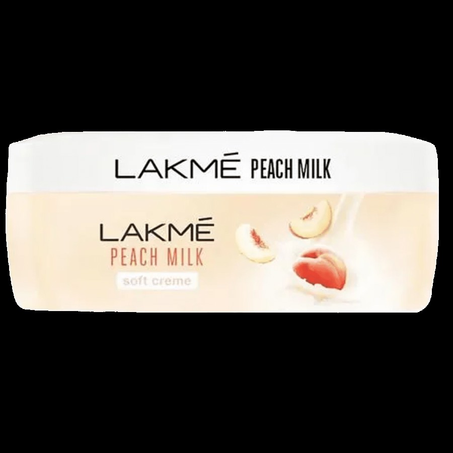 Lakme Peach Milk Soft Creme Moisture-Riser