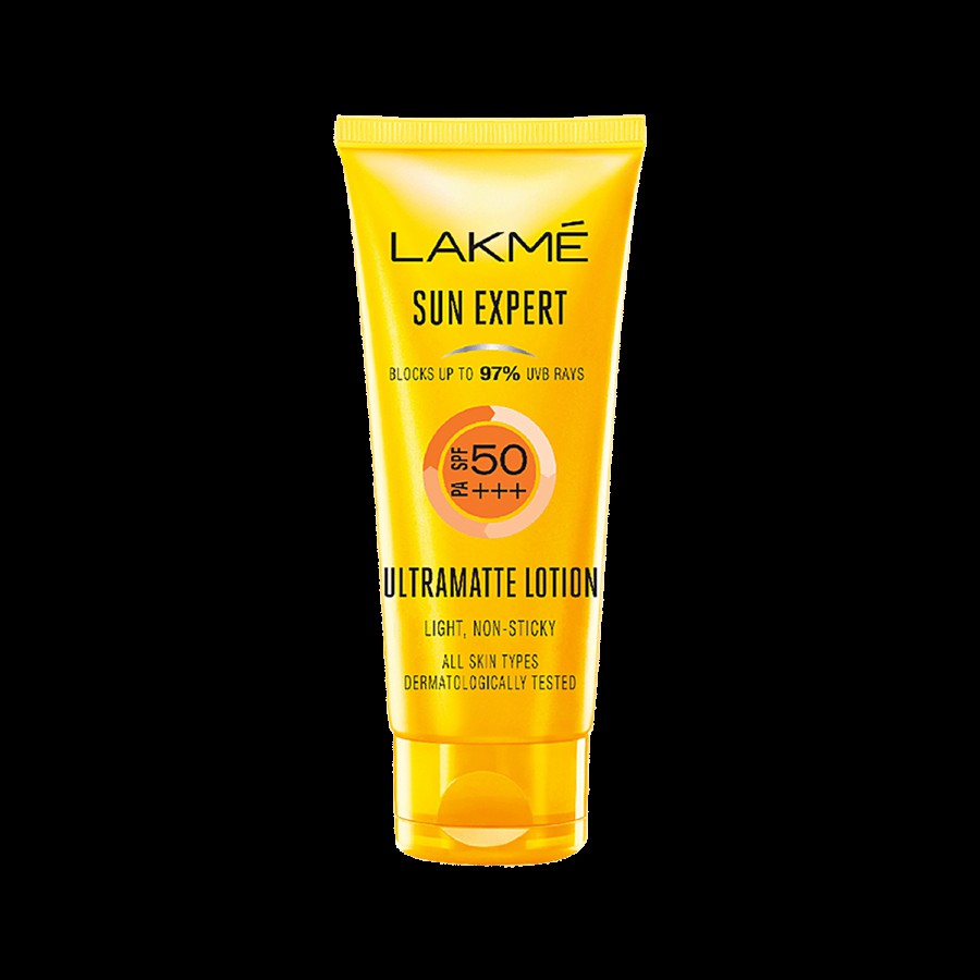 Lakme Sun Expert Ultramatte Lotion - SPF 50