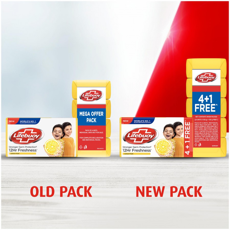 Lifebuoy Lemon Fresh Soap