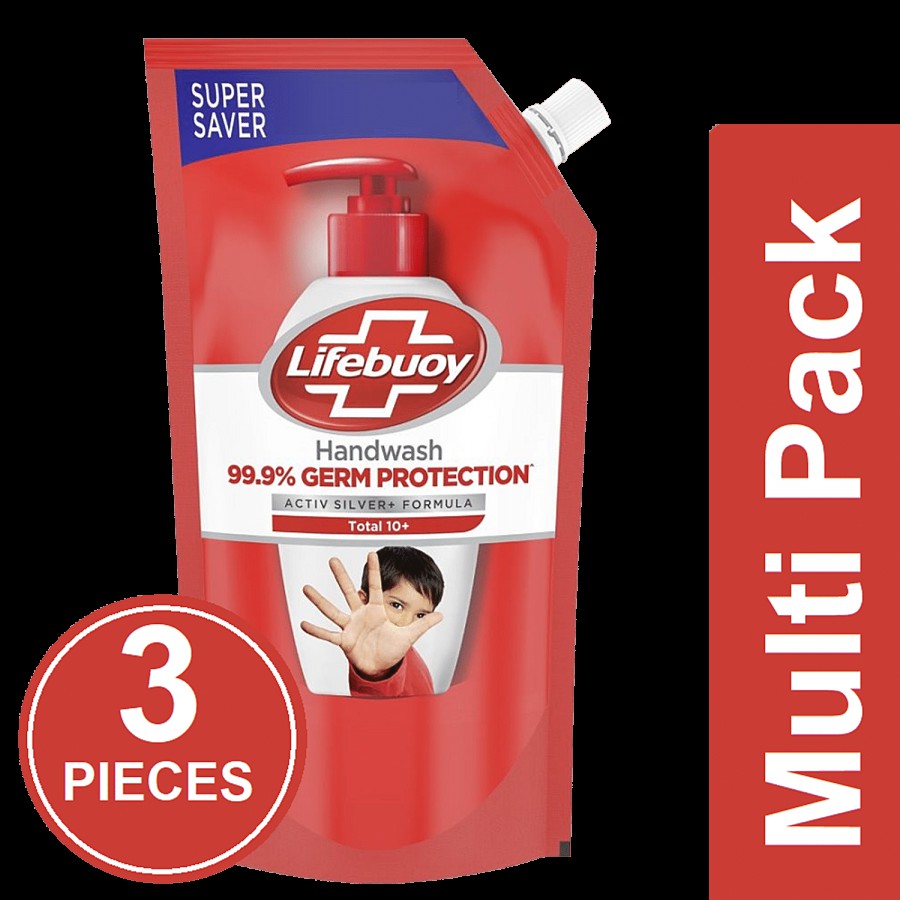 Lifebuoy Total 10 Activ Naturol Germ Protection Handwash Refill