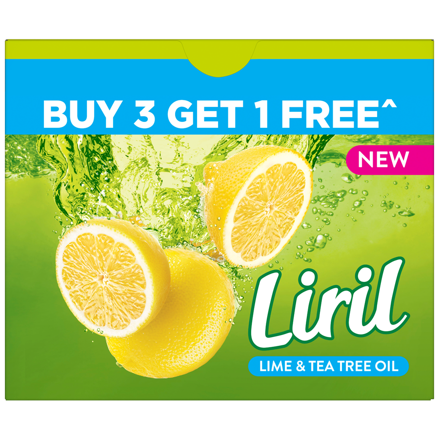 Liril Lemon & Tea Tree Oil Soap