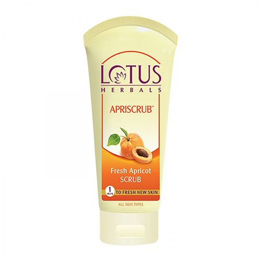 Lotus Herbals Apriscrub Fresh Apricot Scrub