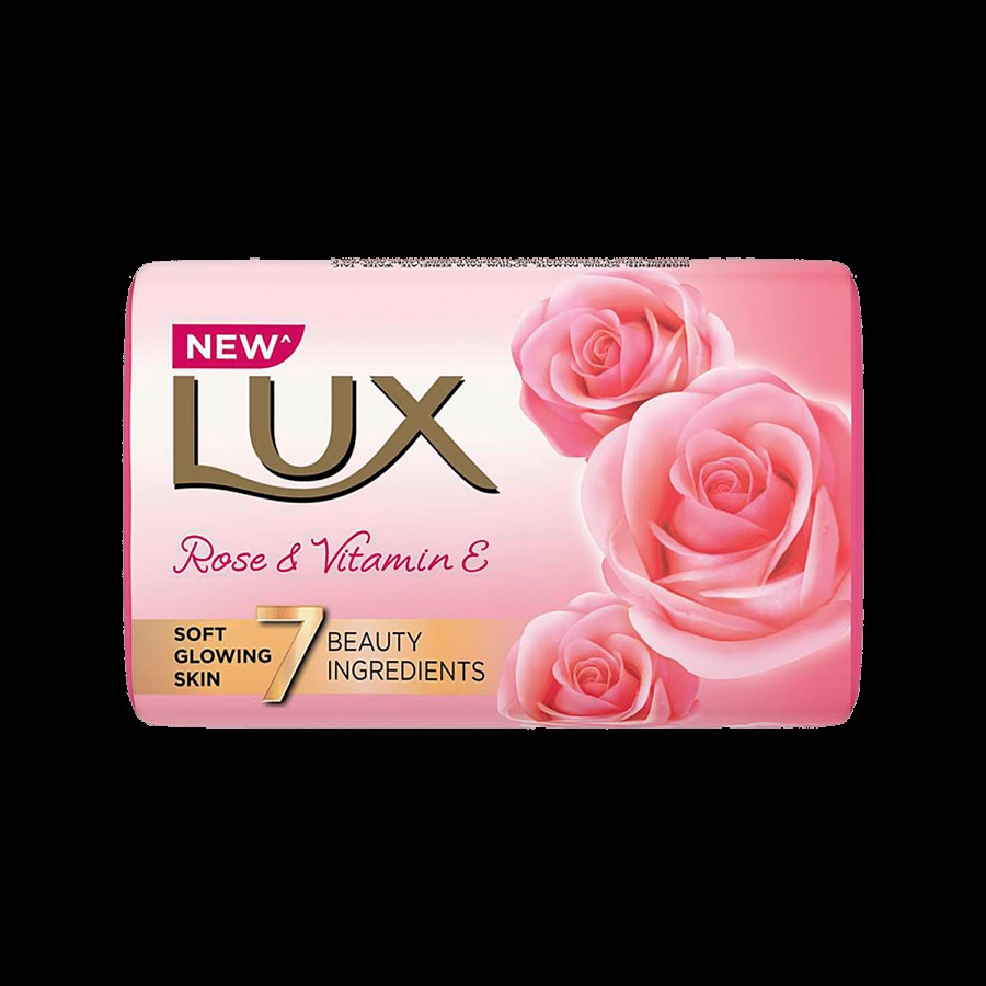 Lux Rose & Vitamin E Soap