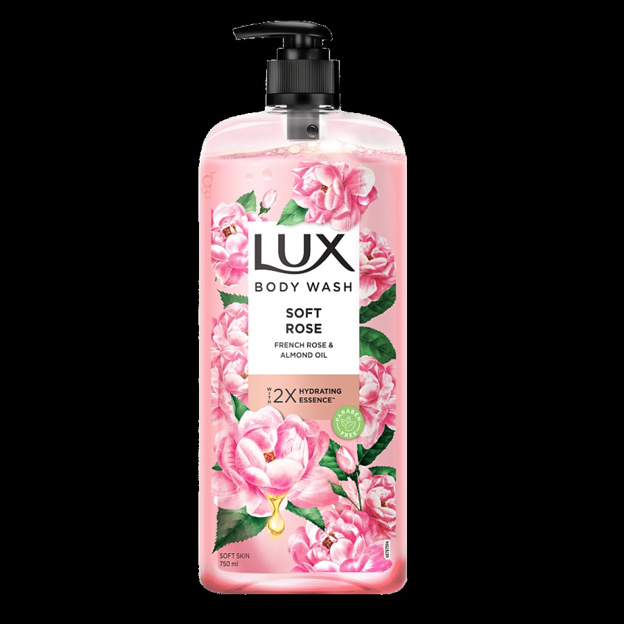 Lux Soft Rose Body Wash