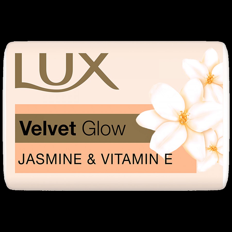 Lux Velvet Glow Soap - Jasmine & Vitamin E