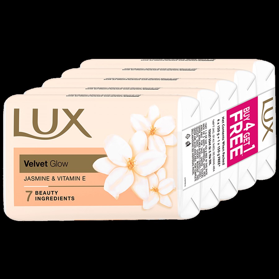 Lux Velvet Glow Soap - Jasmine & Vitamin E