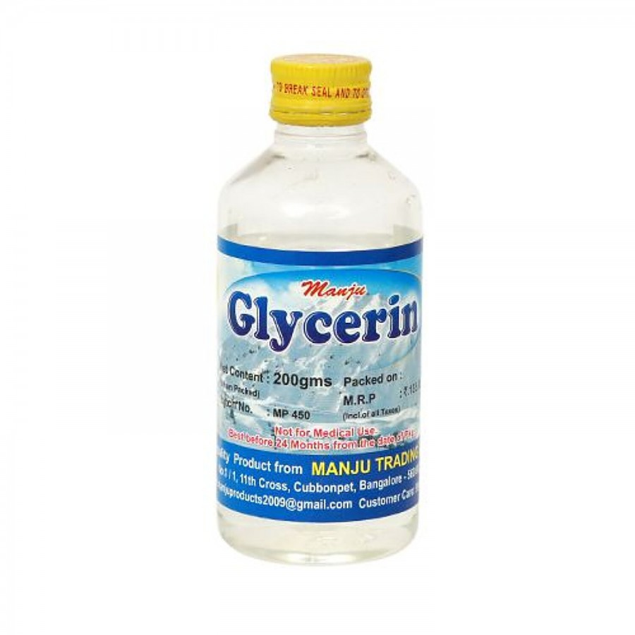 Manju's Glycerin