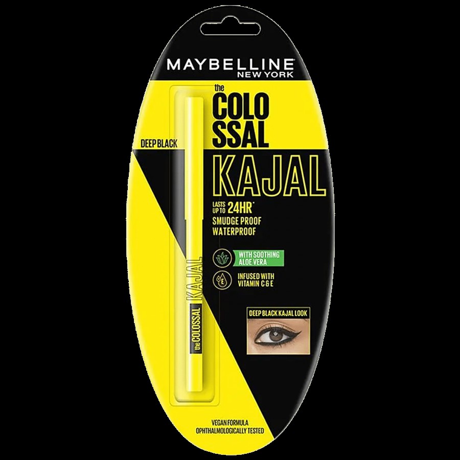 Maybelline New York Colossal Kajal