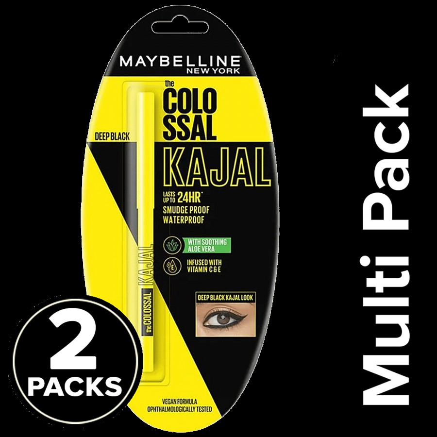 Maybelline New York Colossal Kajal