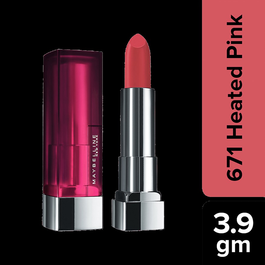 Maybelline New York Colour Sensational Creamy Matte Lipstick For Smooth & Comfortable Lips