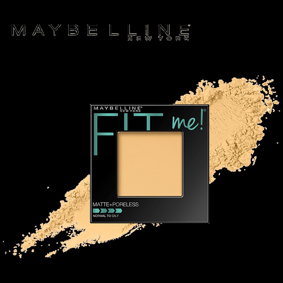 Maybelline New York Fit Me Matte + Poreless Powder - 120 Classic Ivory