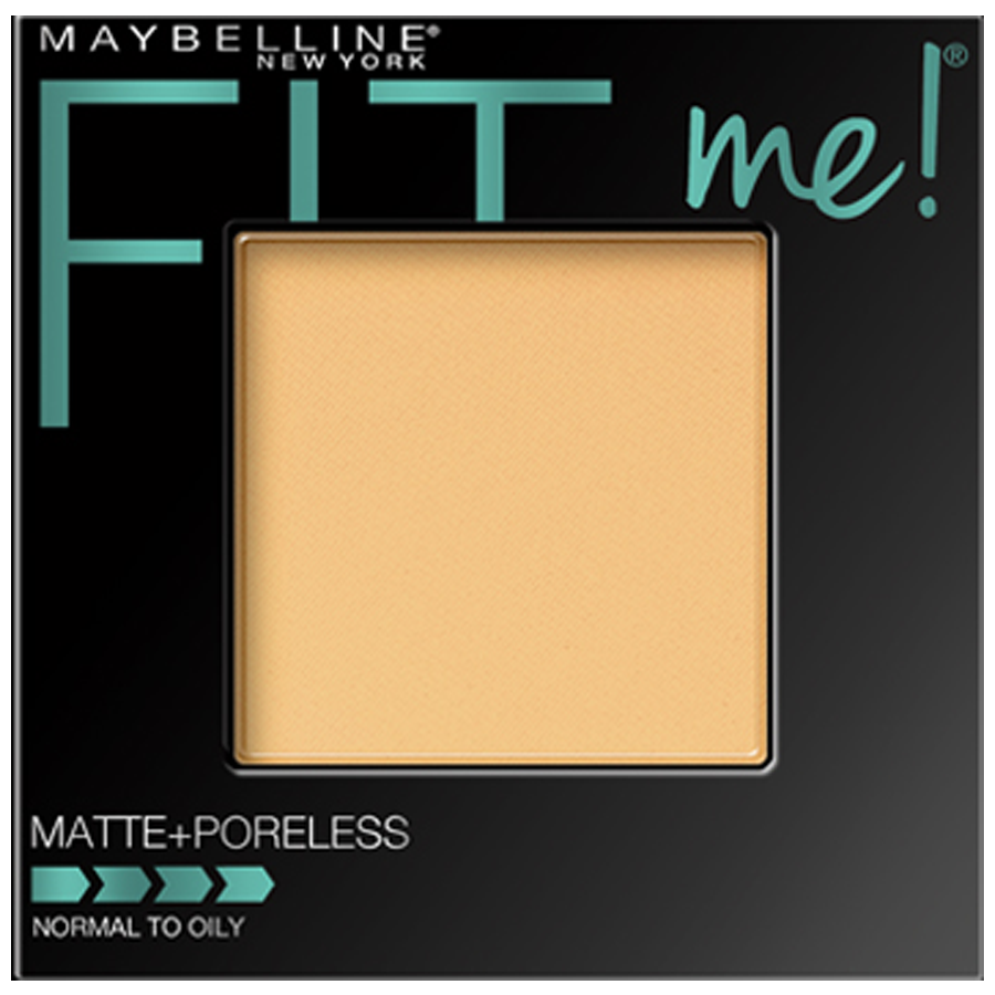 Maybelline New York Fit Me Matte + Poreless Powder - 120 Classic Ivory