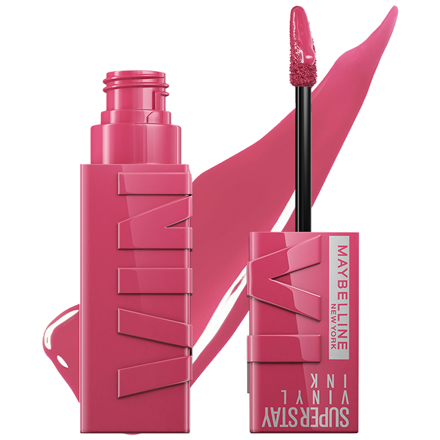 Maybelline New York Superstay Vinyl Ink Liquid Lipstick - High Shine