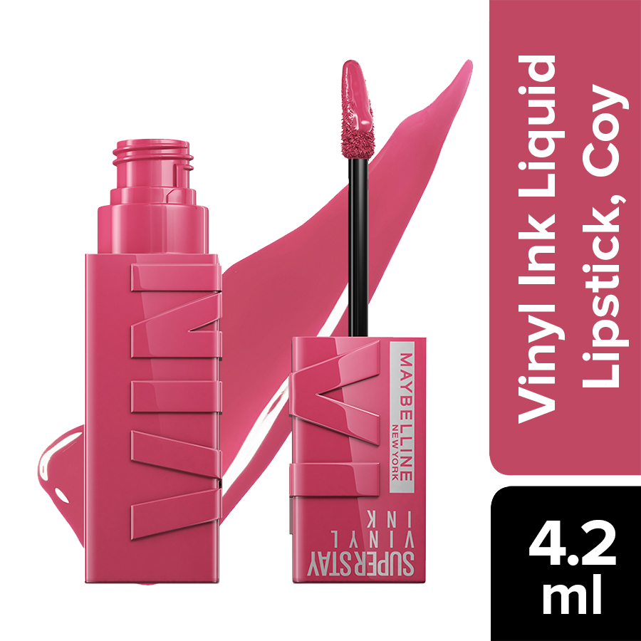 Maybelline New York Superstay Vinyl Ink Liquid Lipstick - High Shine