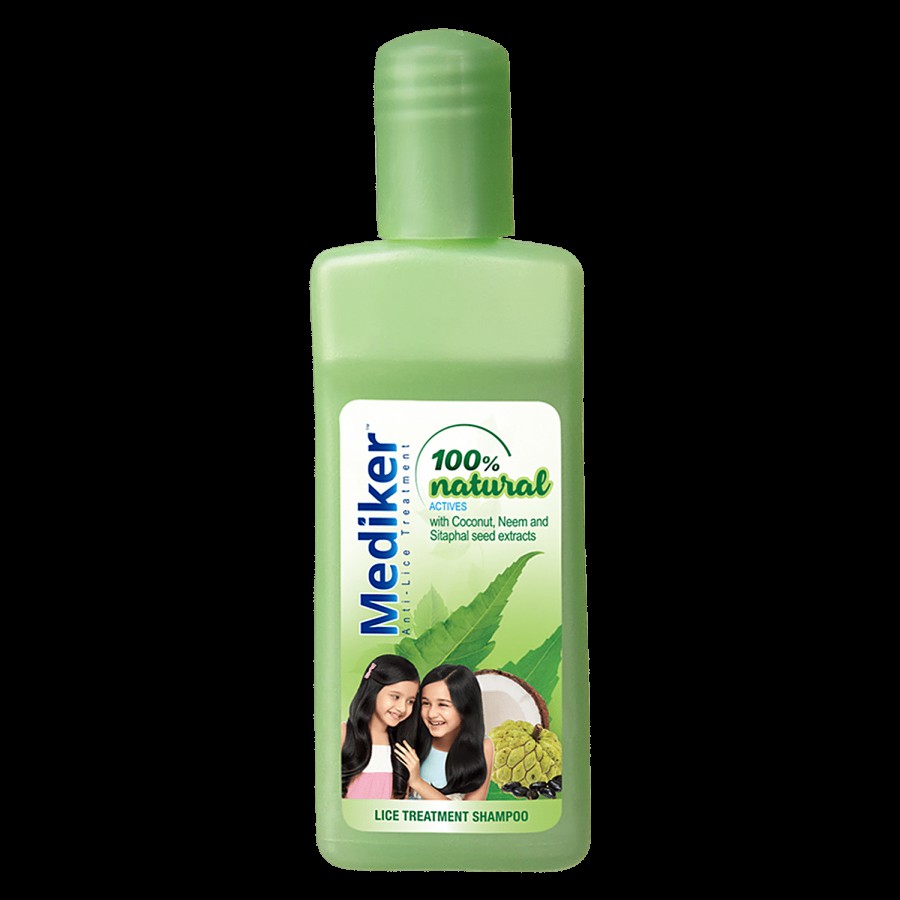 Mediker Lice Treatment Shampoo - Coconut