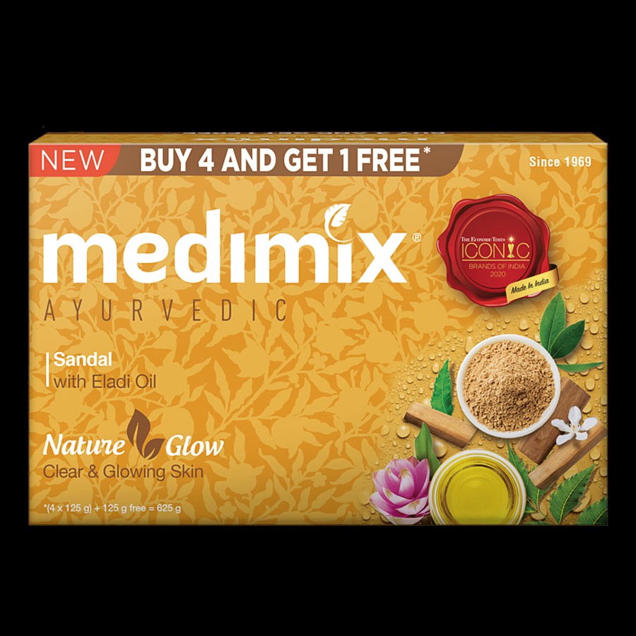 Medimix Ayurvedic Sandal Bathing Soap