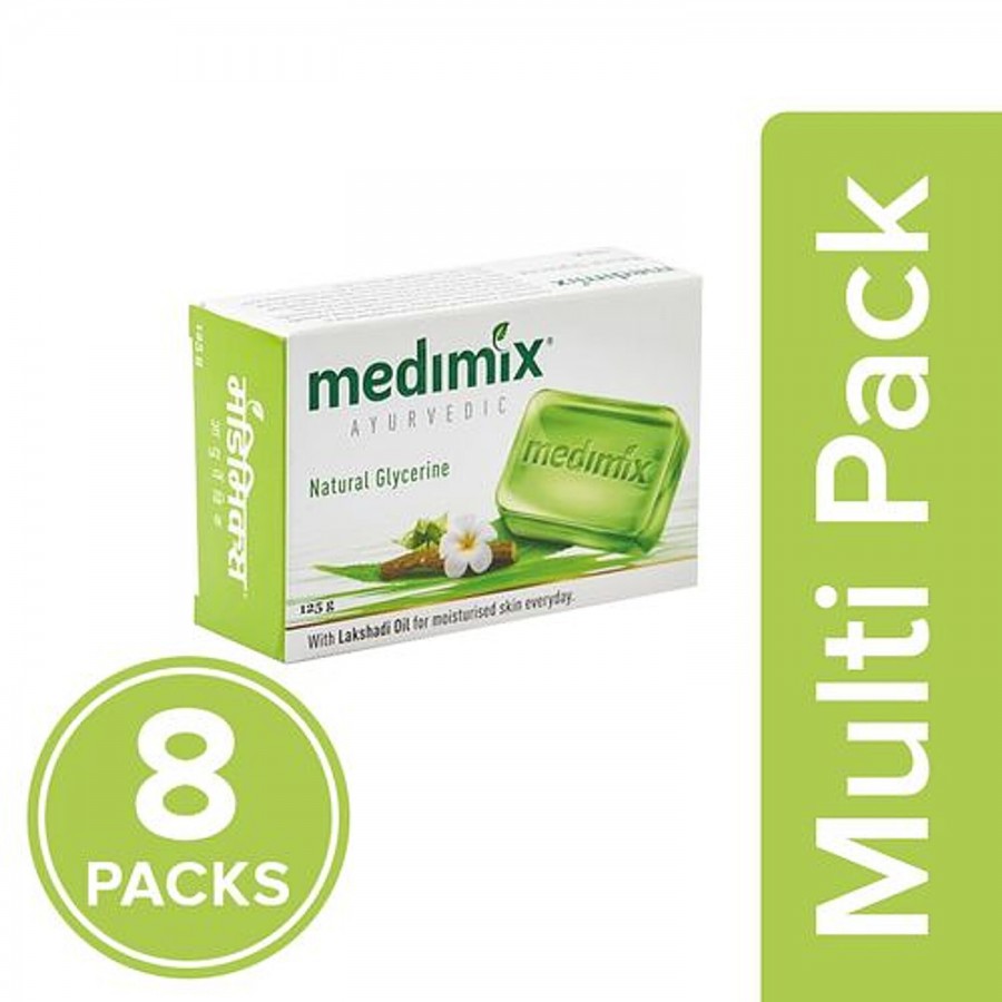 Medimix Bathing Soap - Ayurvedic Natural Glycerine