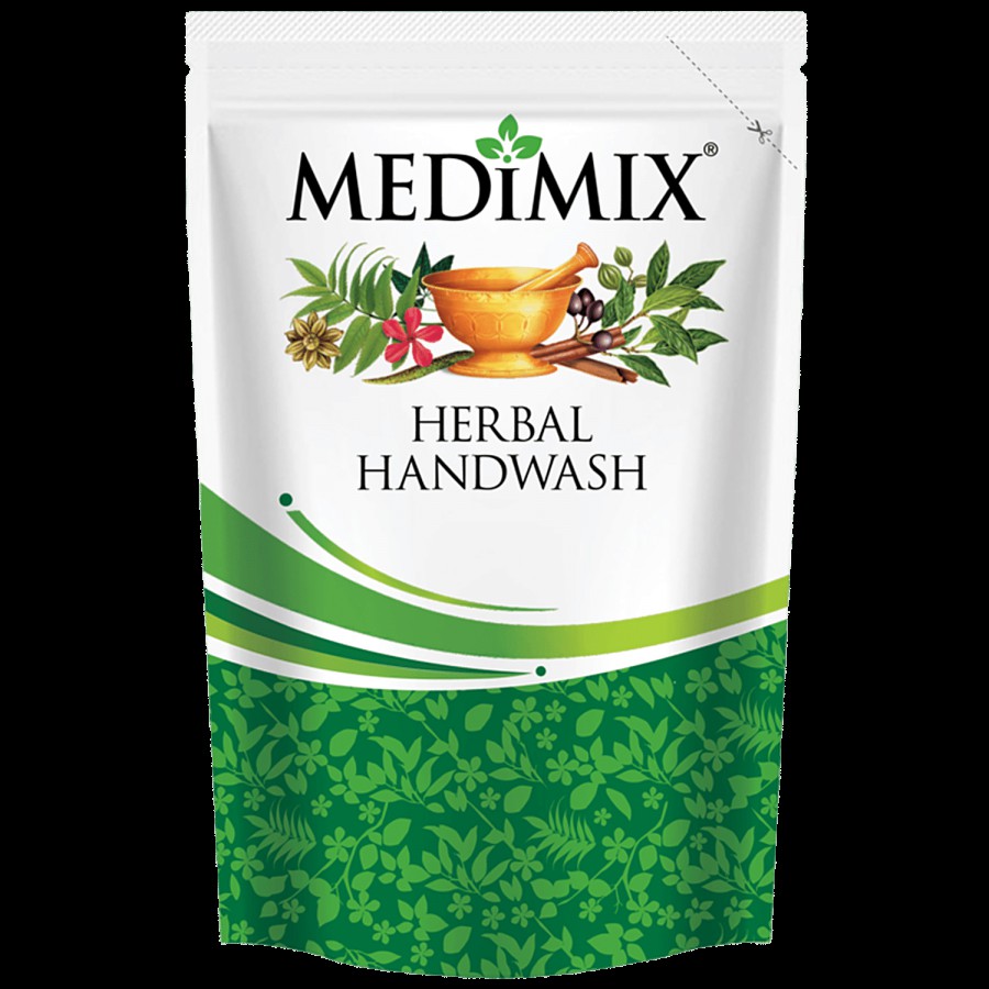 Medimix Herbal Handwash - For Soft & Supple Skin