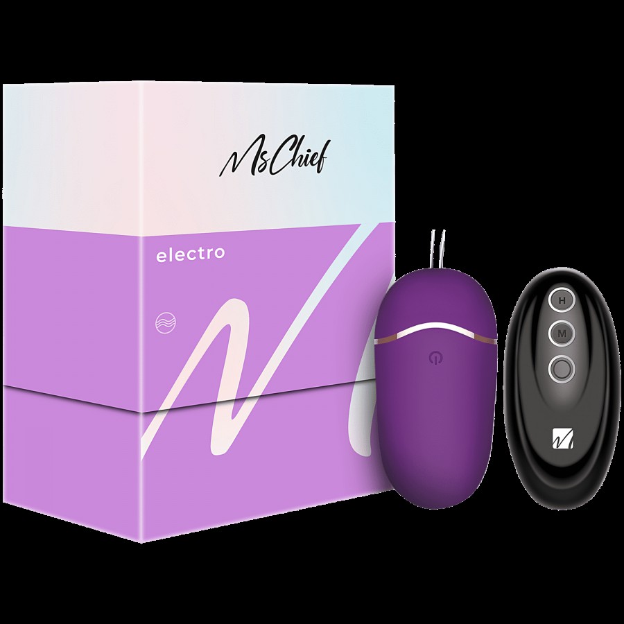 Mschief Electro Body Massager - Purple