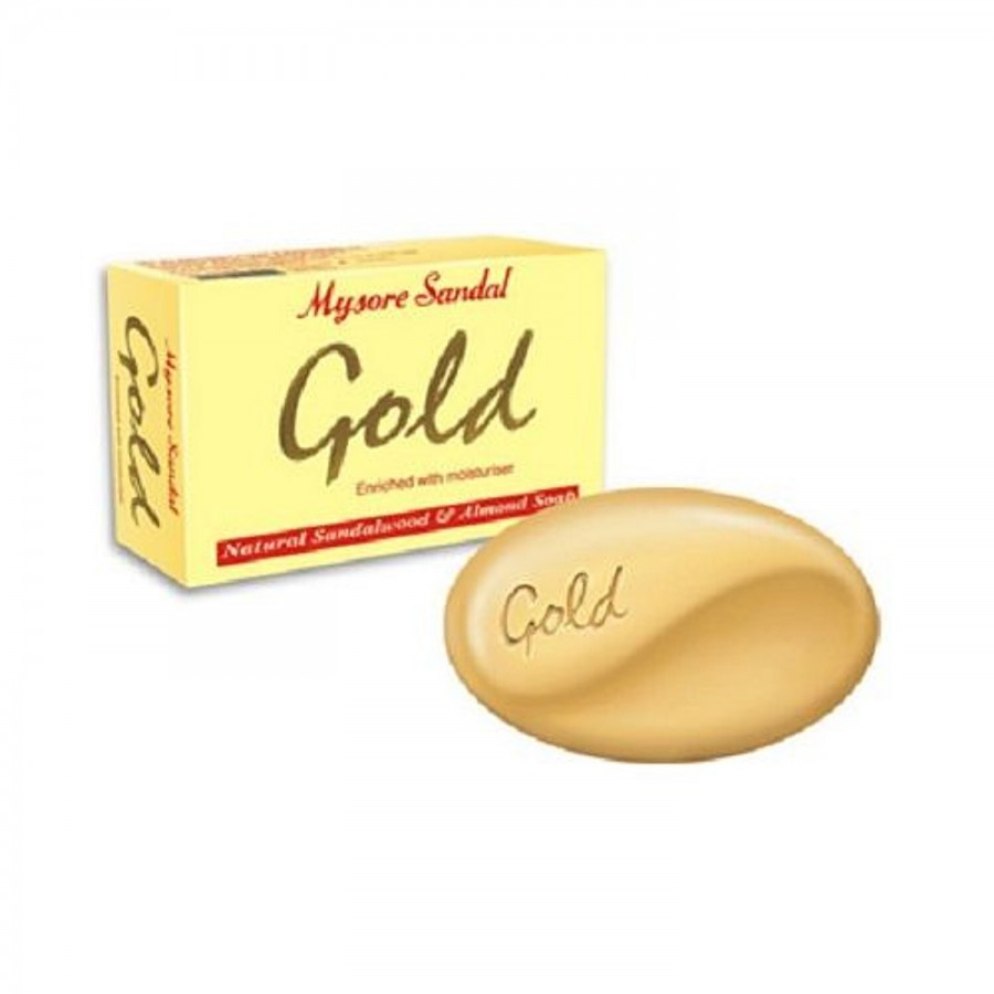 Mysore Sandal Gold Natural Sandalwood & Almond Soap