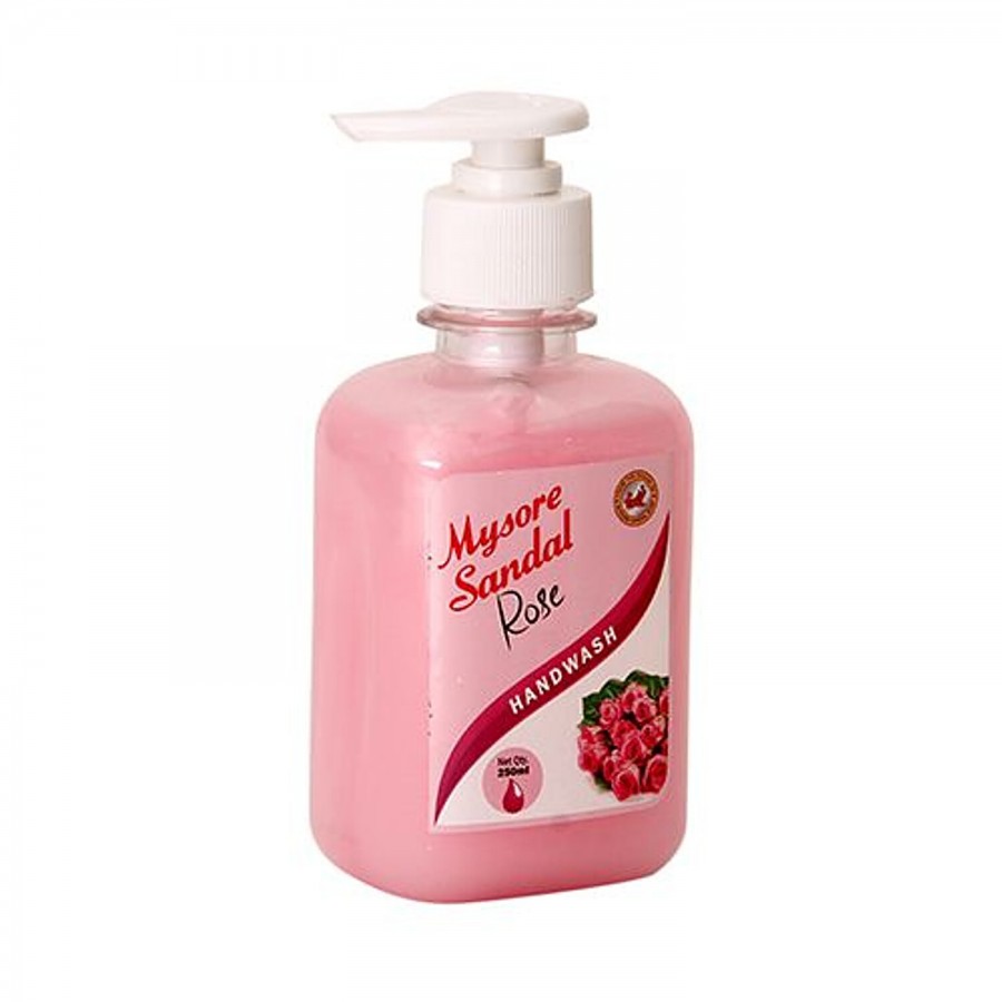 Mysore Sandal Handwash - Rose