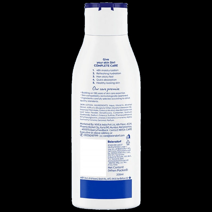 NIVEA Aloe Hydration Body Lotion - Normal Skin