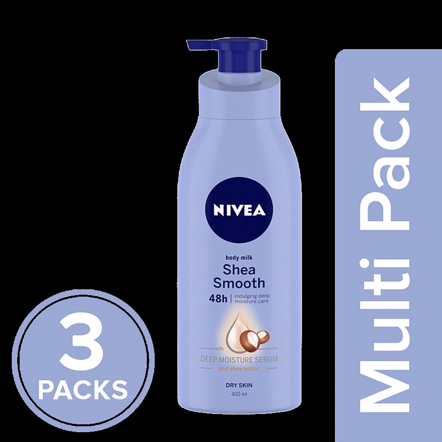 NIVEA Body Lotion - Shea Smooth Milk