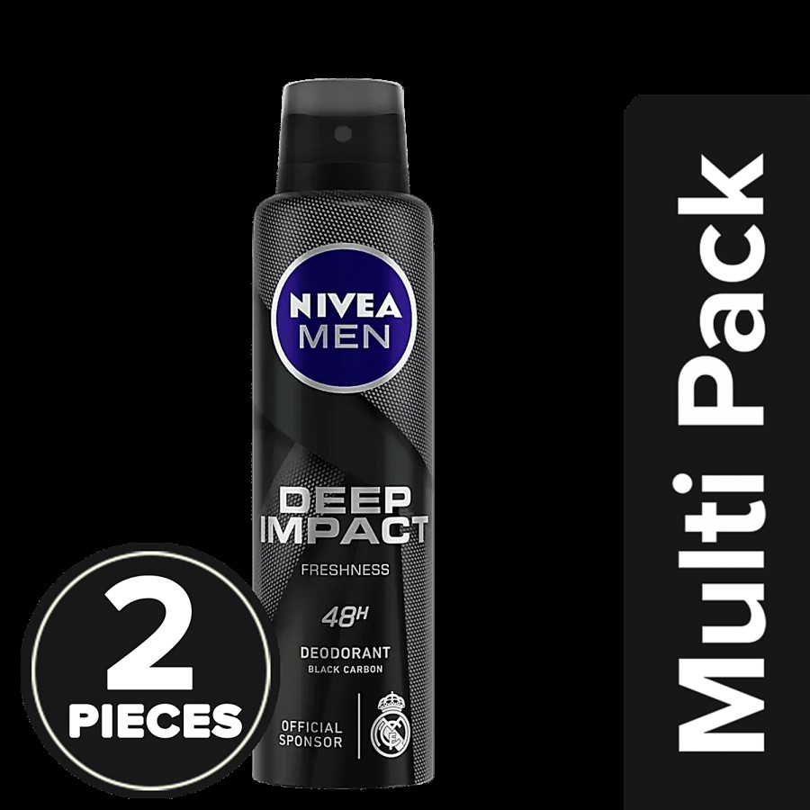 NIVEA Deodorant - Deep Impact Freshness