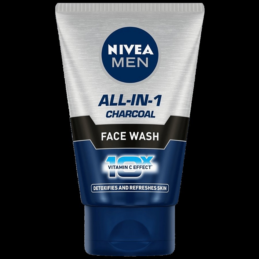 NIVEA Face Wash - Men All in 1