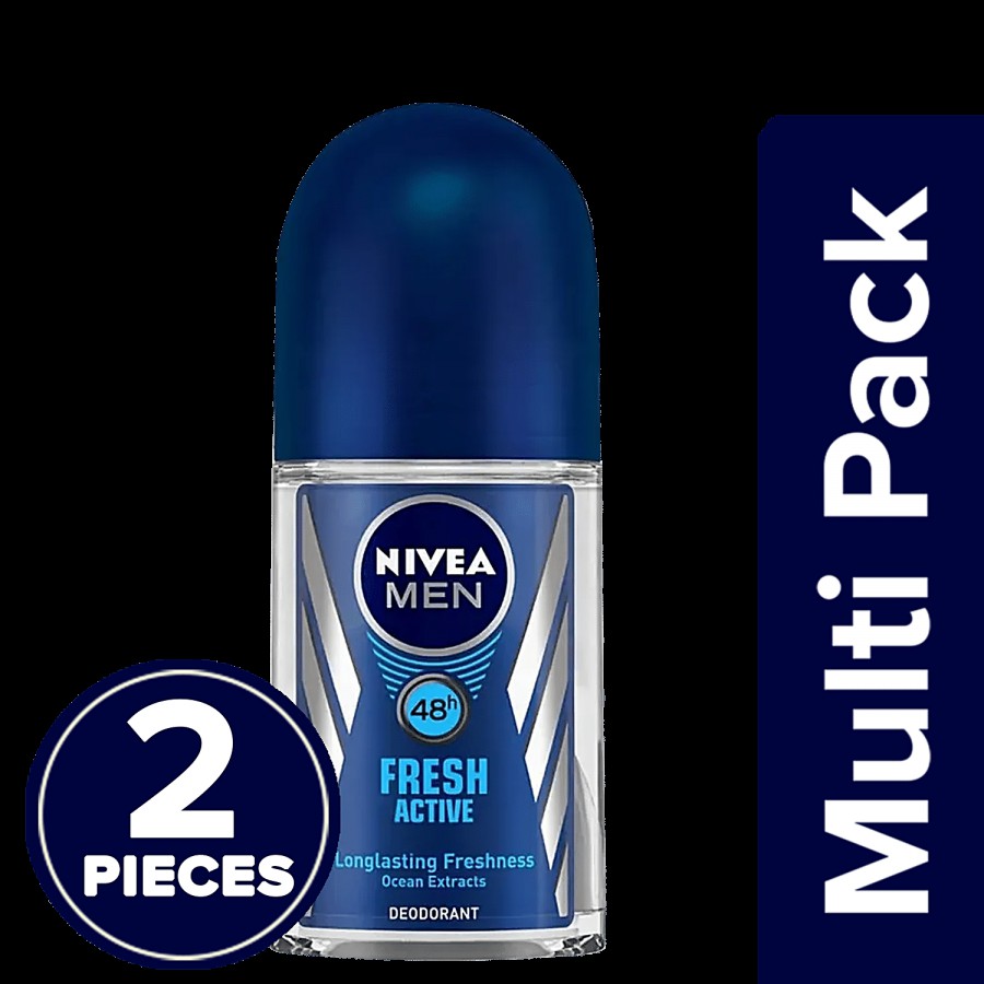 NIVEA Fresh Active Roll On