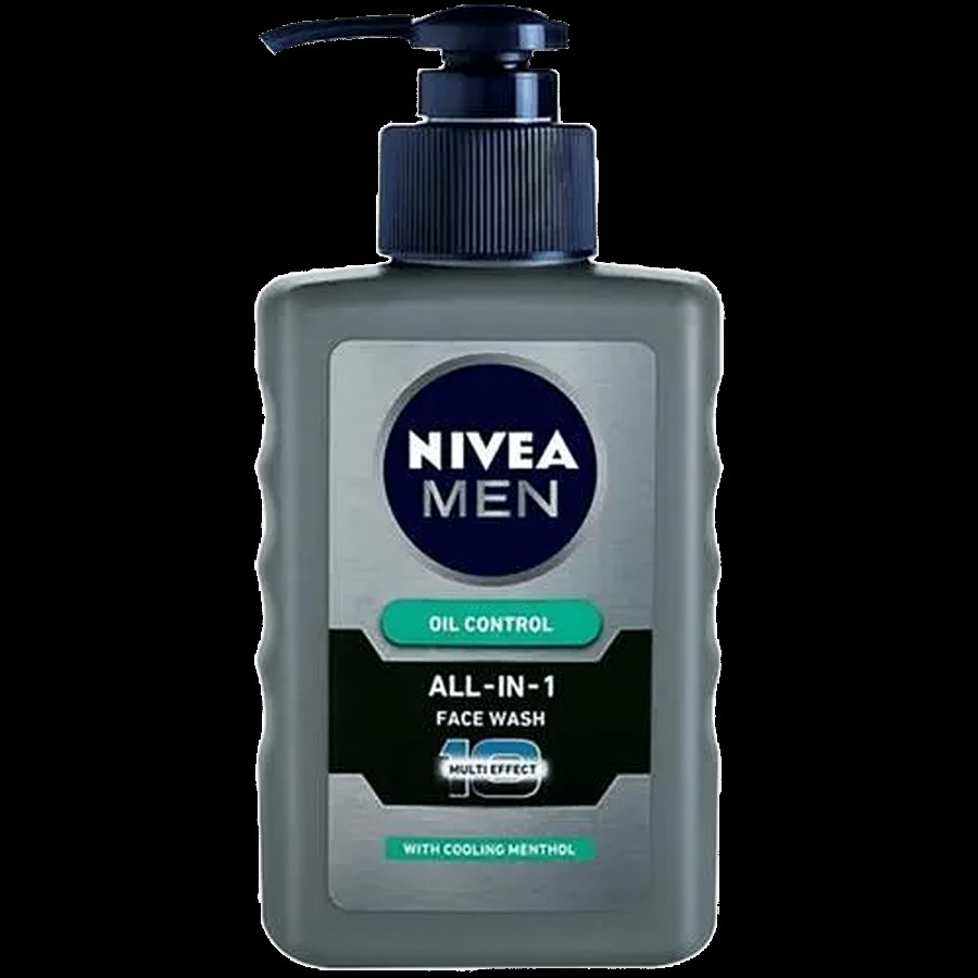 NIVEA Oil Control Face Wash - For 12hr Oil Control With 10x Vitamin C Effect