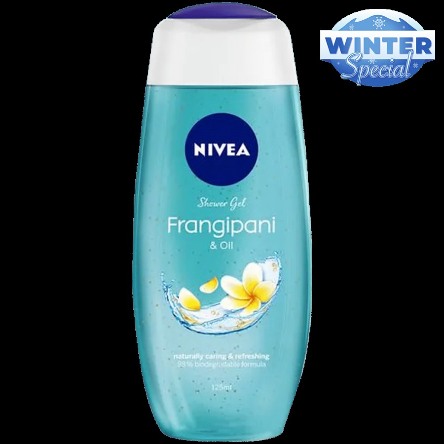 NIVEA Shower Gel - Frangipani & Oil