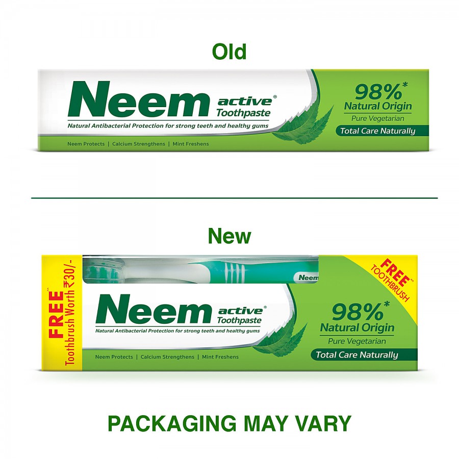 Neem  Active Toothpaste