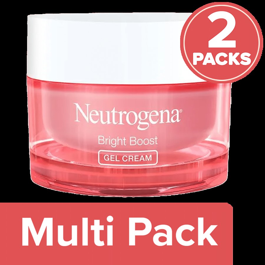 Neutrogena Bright Boost Gel Cream - Restores Brightness