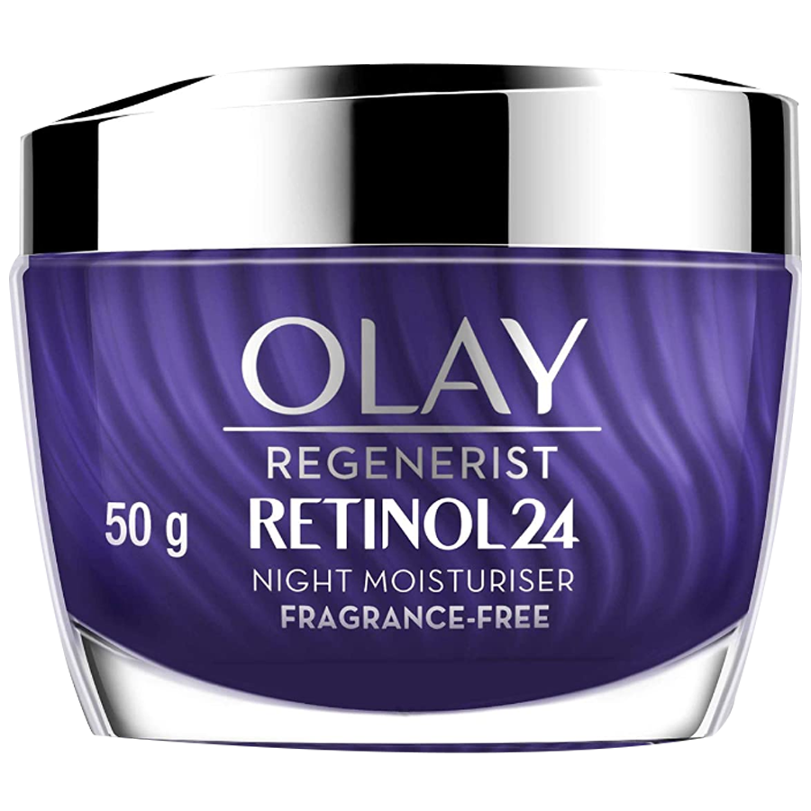 Olay Regenerist Retinol 24 Night Moisturiser - With Niacinamide