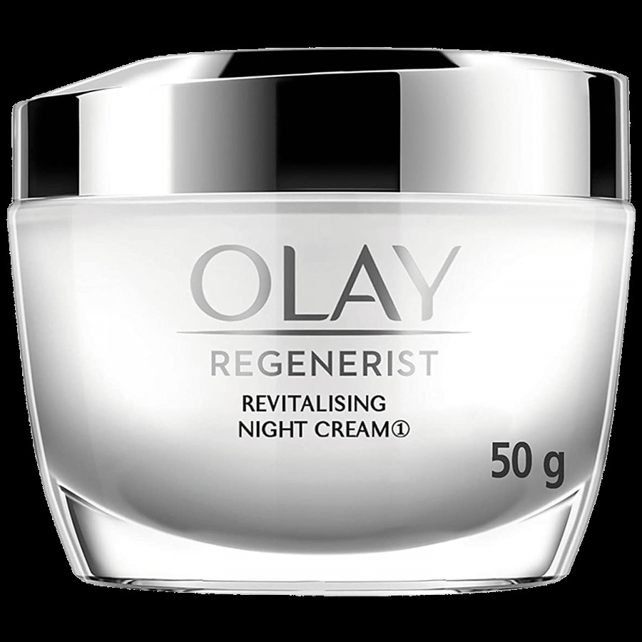 Olay Regenerist Revitalising Night Cream - With Anti-Ageing Properties & Moisturises Skin