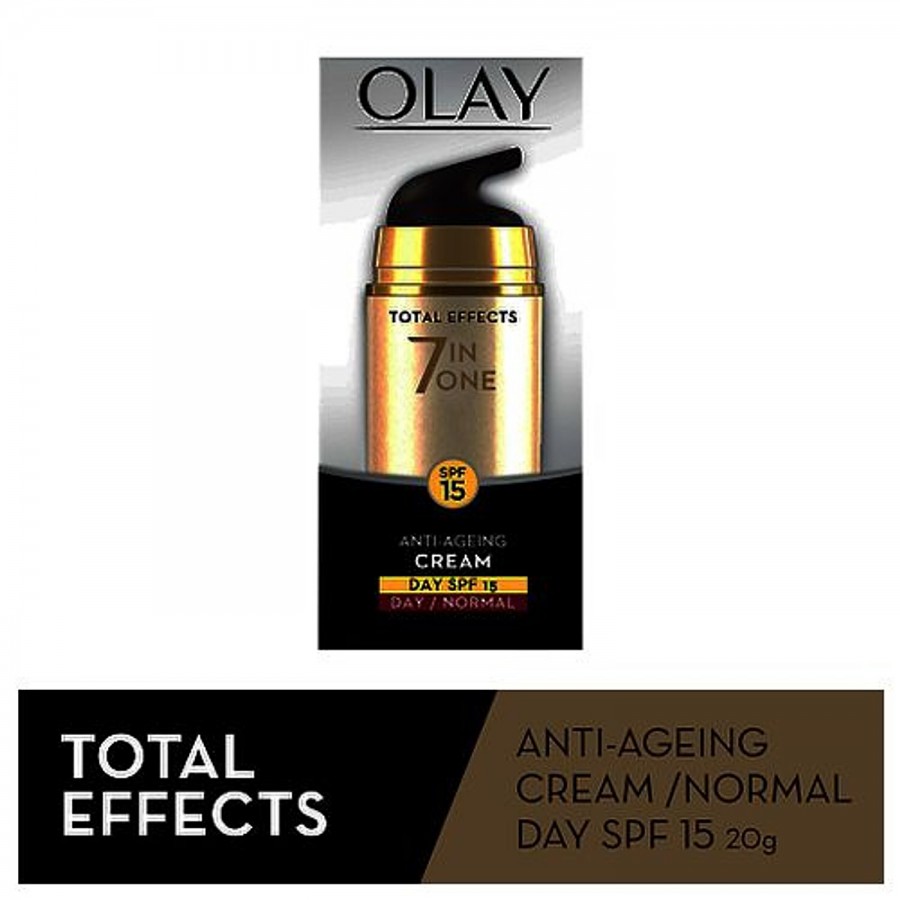 Olay Total Effects 7-In-1 - Anti-Ageing Skin Cream Moisturizer